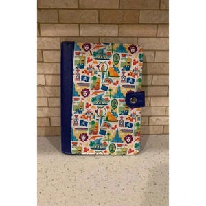 Disney Theme Parks Icons Tablet Holder BB